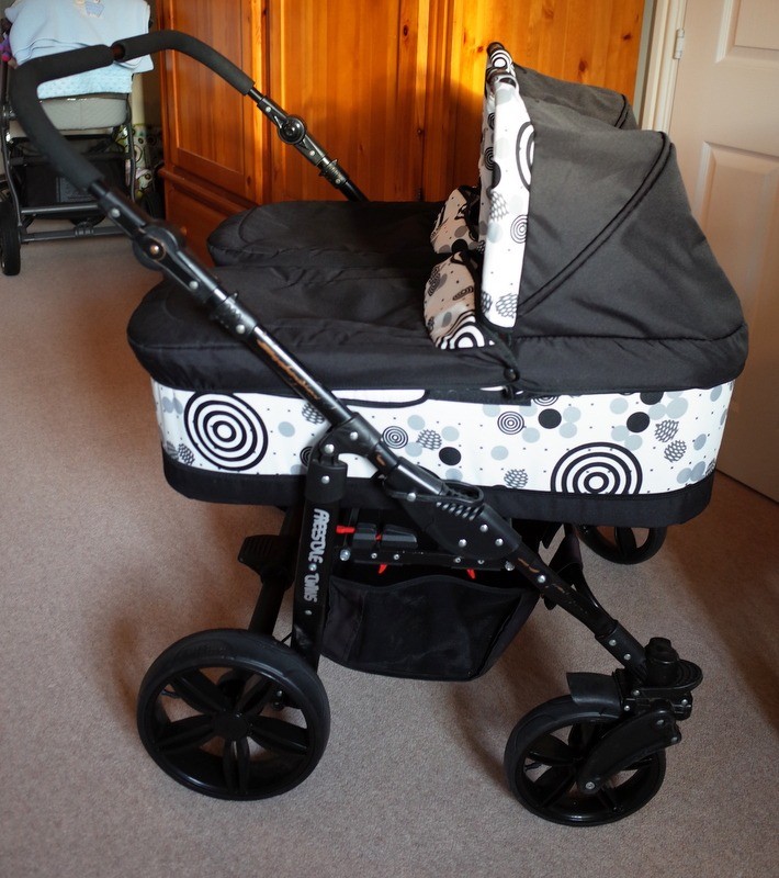 freestyle twin pram